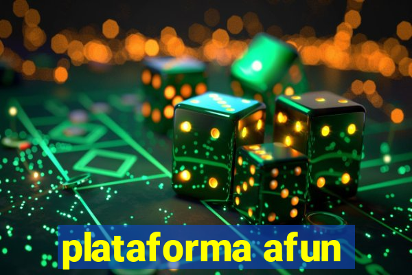 plataforma afun